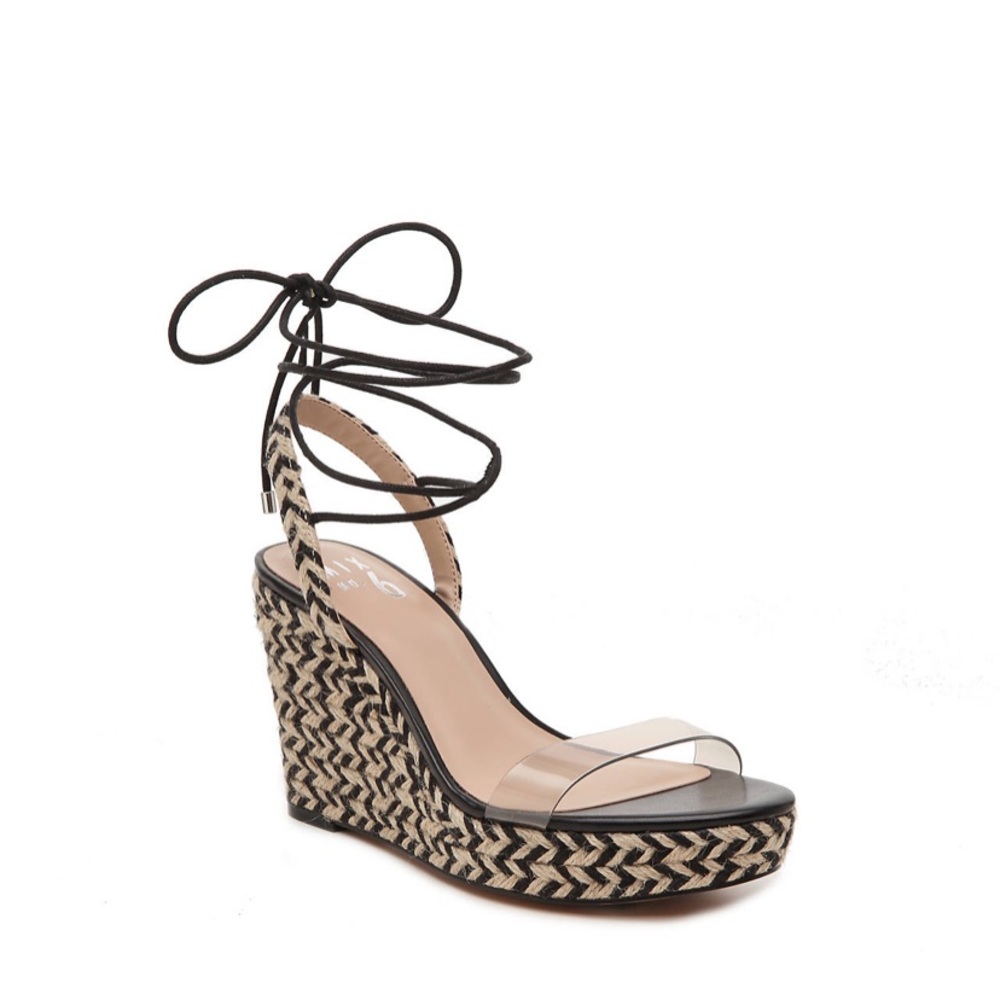 Wrap around ankle wedge